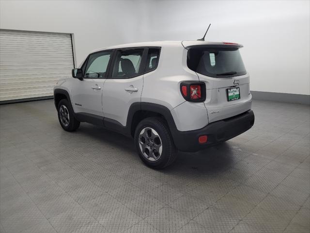 used 2016 Jeep Renegade car, priced at $16,195