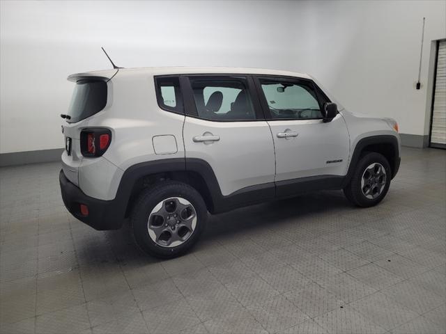 used 2016 Jeep Renegade car, priced at $16,195