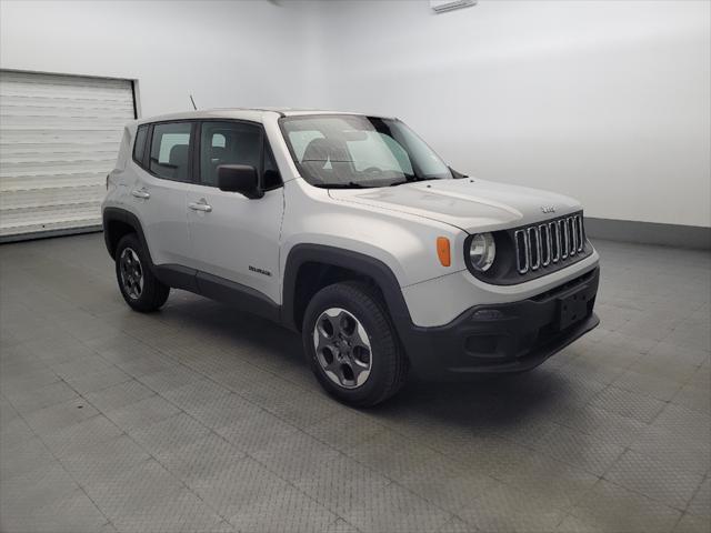 used 2016 Jeep Renegade car, priced at $16,195