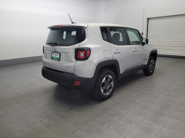 used 2016 Jeep Renegade car, priced at $16,195