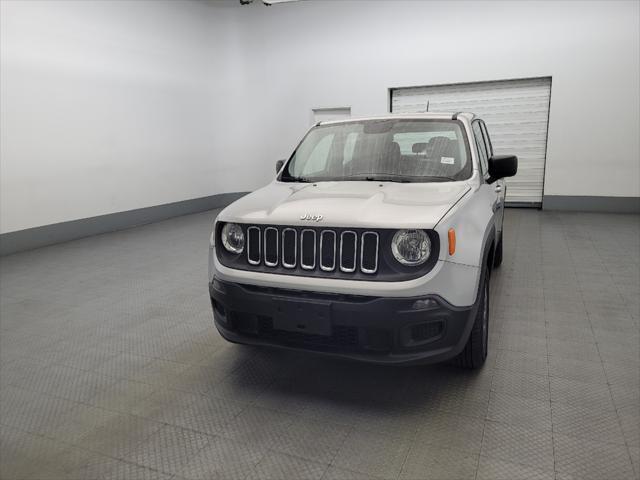 used 2016 Jeep Renegade car, priced at $16,195