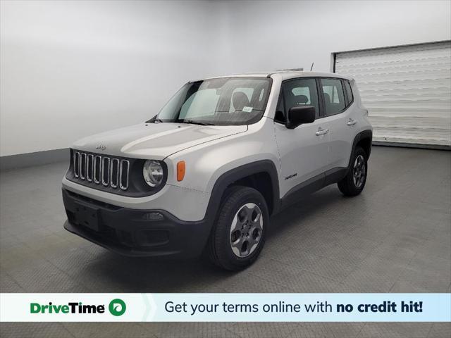 used 2016 Jeep Renegade car, priced at $16,195