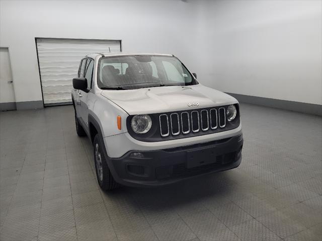 used 2016 Jeep Renegade car, priced at $16,195