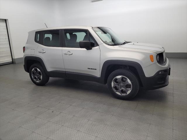 used 2016 Jeep Renegade car, priced at $16,195