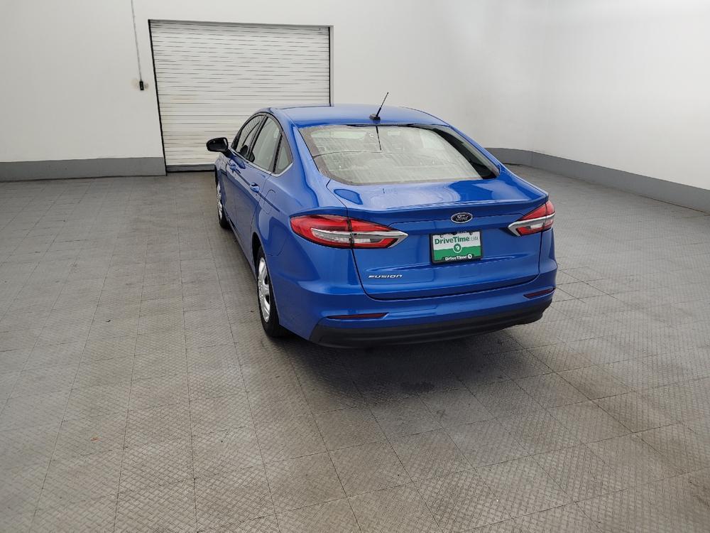 used 2019 Ford Fusion car, priced at $15,095