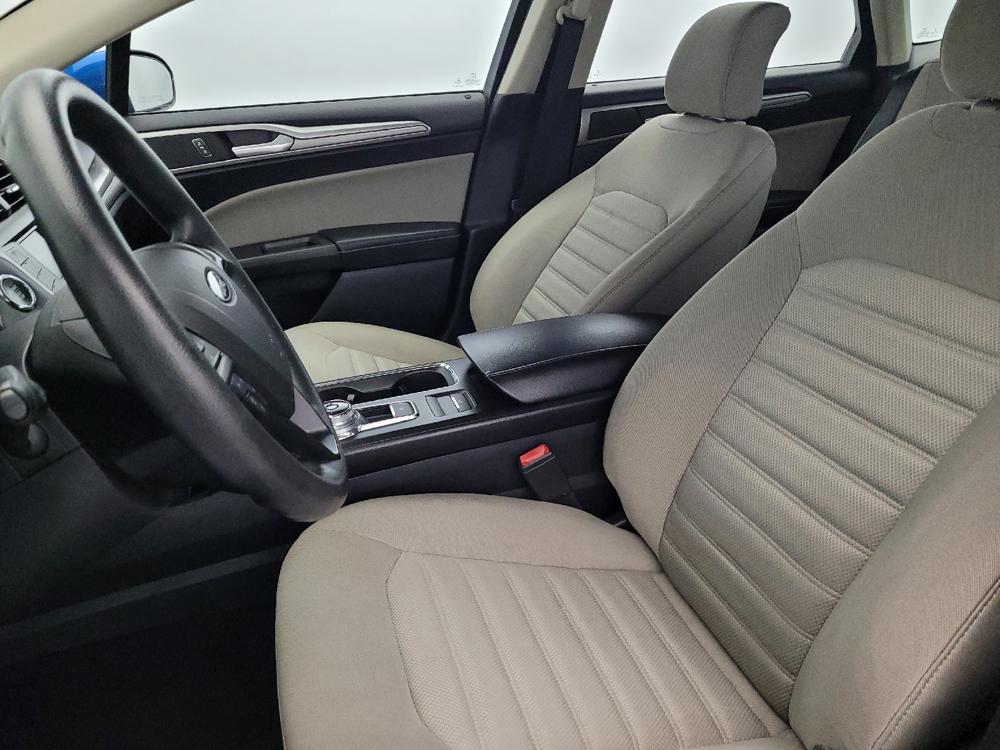 used 2019 Ford Fusion car, priced at $15,095