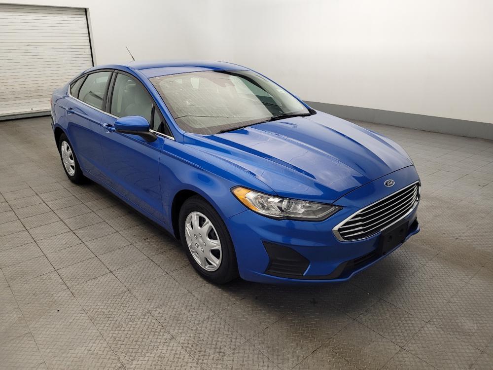 used 2019 Ford Fusion car, priced at $15,095