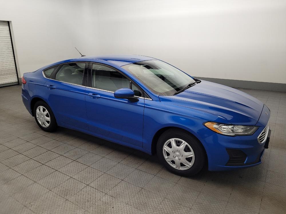 used 2019 Ford Fusion car, priced at $15,095