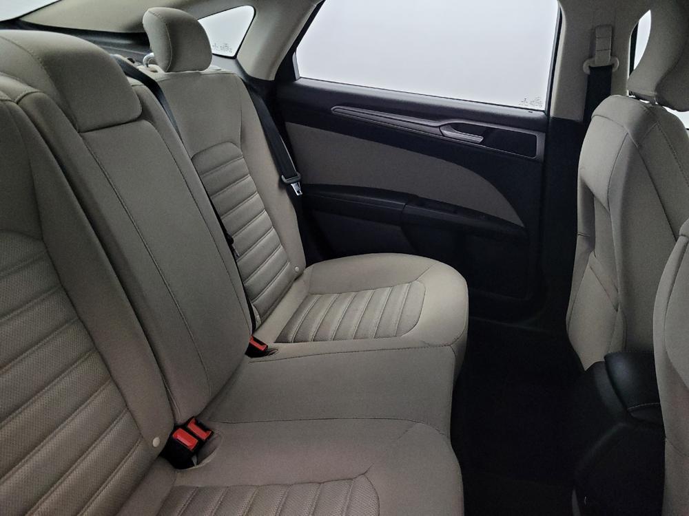 used 2019 Ford Fusion car, priced at $15,095
