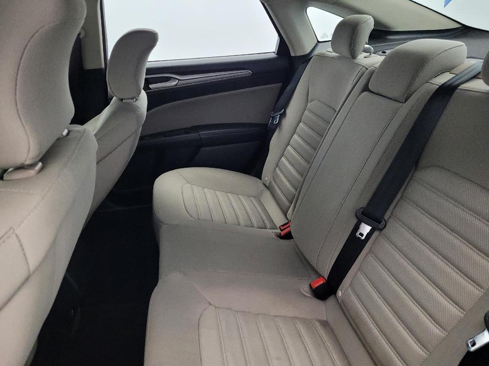 used 2019 Ford Fusion car, priced at $15,095