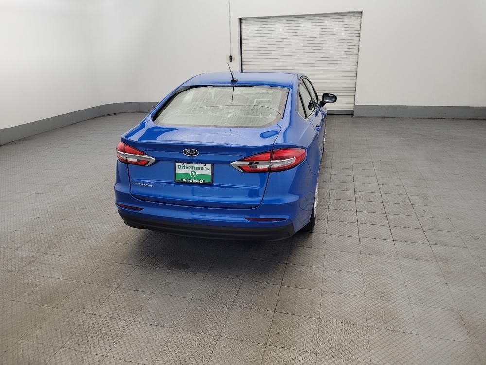 used 2019 Ford Fusion car, priced at $15,095
