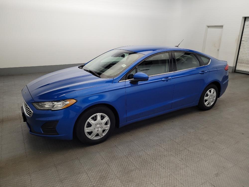 used 2019 Ford Fusion car, priced at $15,095