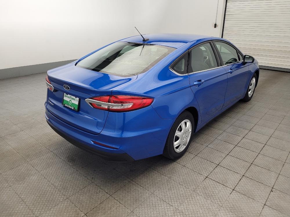 used 2019 Ford Fusion car, priced at $15,095