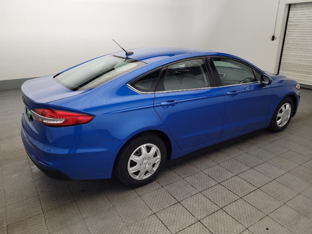 used 2019 Ford Fusion car, priced at $15,095