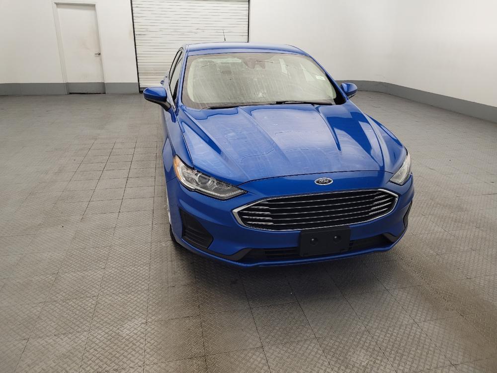 used 2019 Ford Fusion car, priced at $15,095