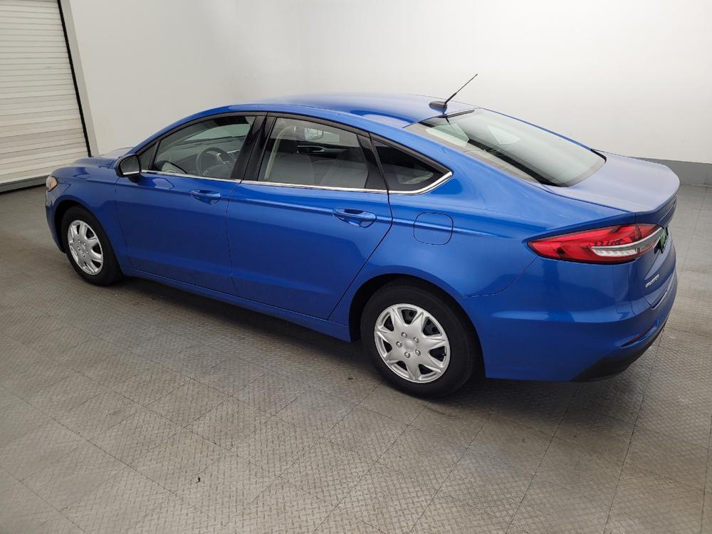 used 2019 Ford Fusion car, priced at $15,095