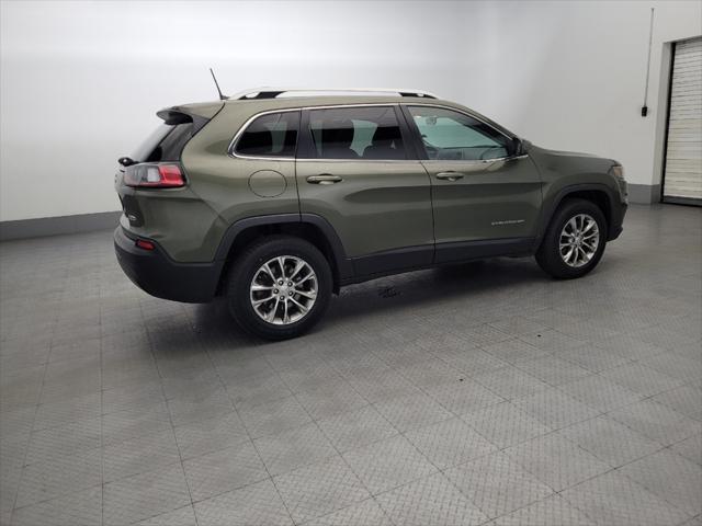 used 2019 Jeep Cherokee car, priced at $19,195