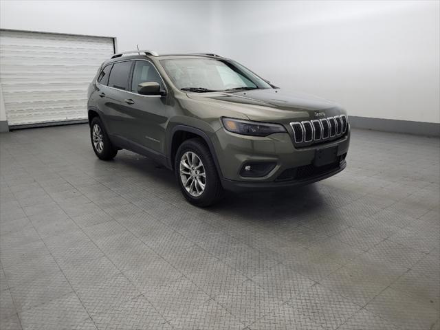 used 2019 Jeep Cherokee car, priced at $19,195