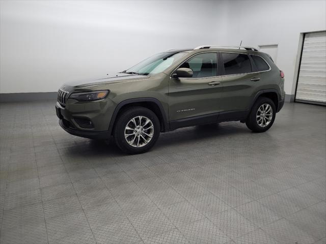 used 2019 Jeep Cherokee car, priced at $19,195