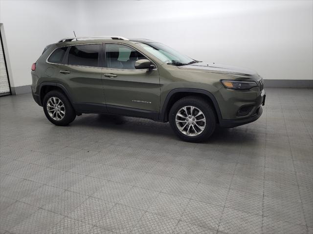 used 2019 Jeep Cherokee car, priced at $19,195