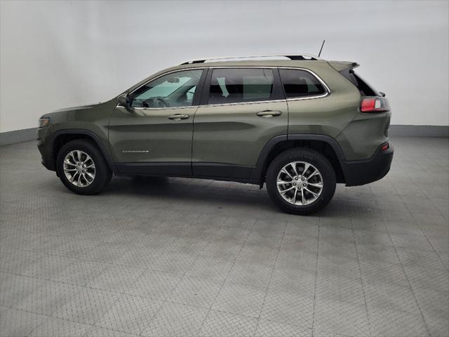 used 2019 Jeep Cherokee car, priced at $19,195