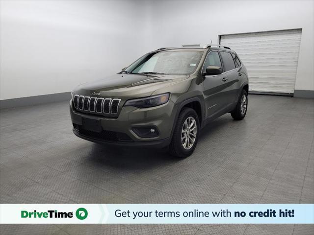 used 2019 Jeep Cherokee car, priced at $19,195