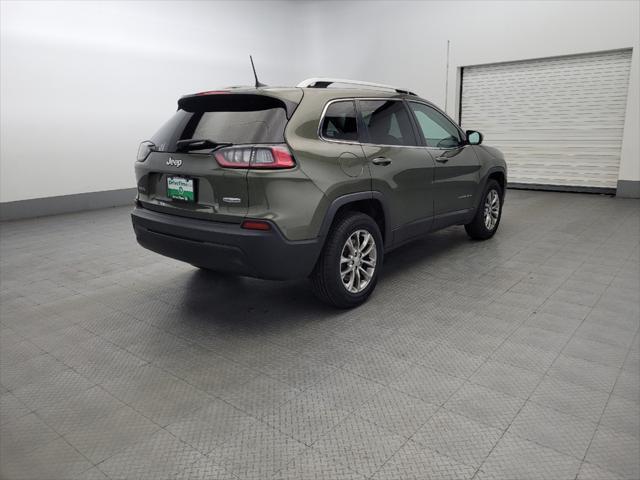 used 2019 Jeep Cherokee car, priced at $19,195