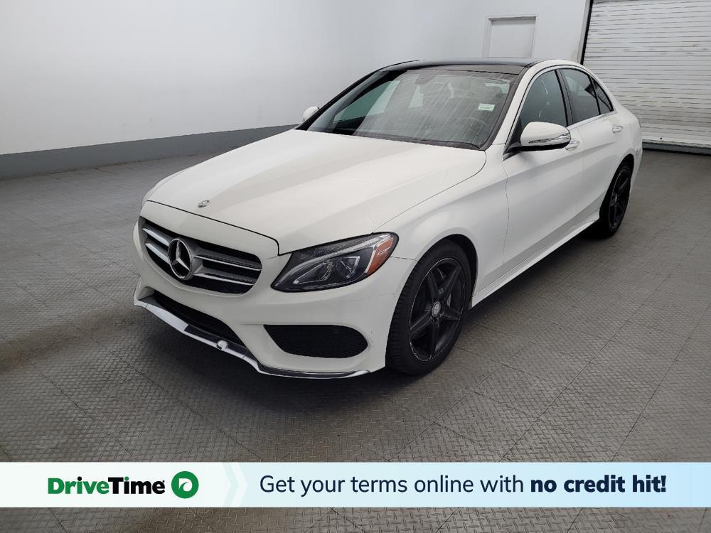 used 2017 Mercedes-Benz C-Class car, priced at $19,495