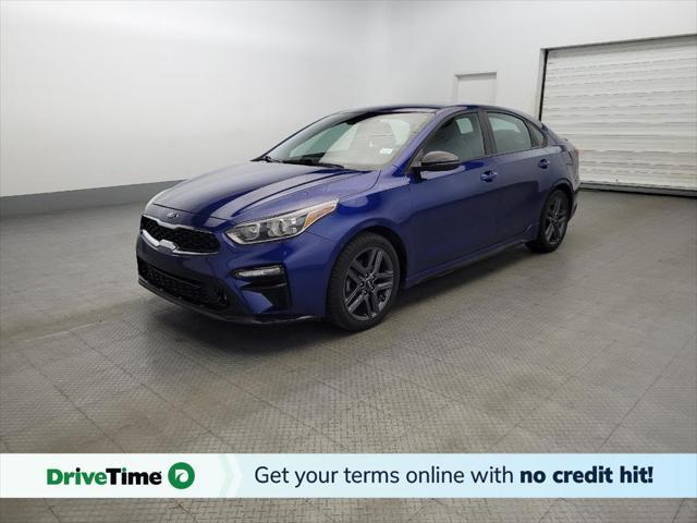 used 2021 Kia Forte car, priced at $17,095