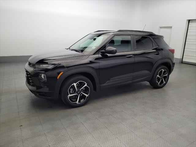 used 2021 Chevrolet TrailBlazer car, priced at $23,295