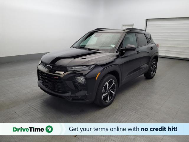 used 2021 Chevrolet TrailBlazer car, priced at $23,295