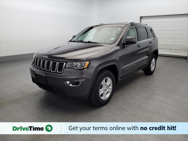 used 2017 Jeep Grand Cherokee car, priced at $18,295