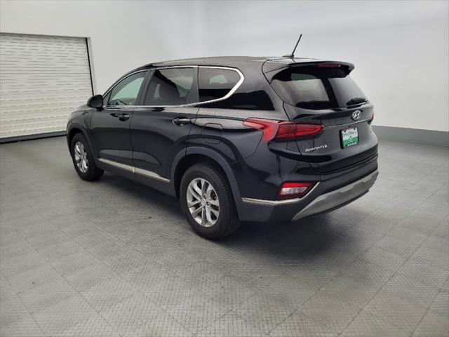 used 2019 Hyundai Santa Fe car, priced at $18,495