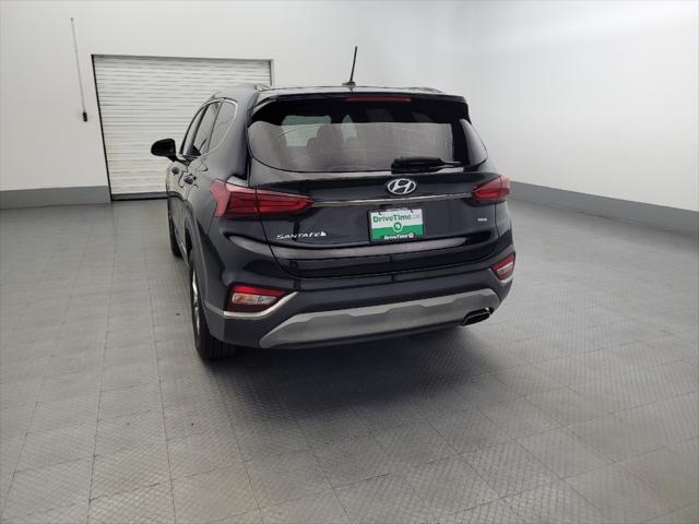 used 2019 Hyundai Santa Fe car, priced at $18,495