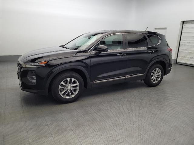 used 2019 Hyundai Santa Fe car, priced at $18,495