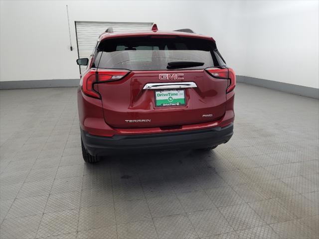 used 2019 GMC Terrain car, priced at $17,495