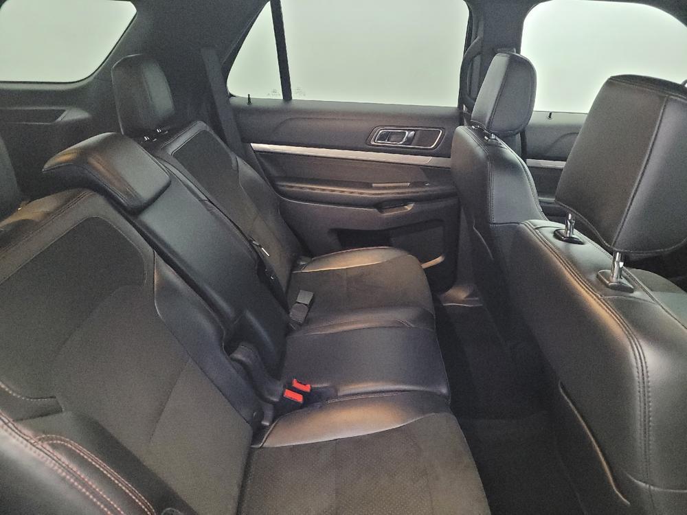used 2018 Ford Explorer car, priced at $19,395