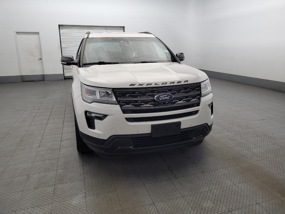 used 2018 Ford Explorer car, priced at $19,395