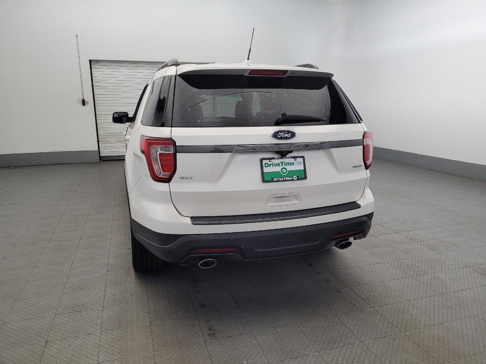 used 2018 Ford Explorer car, priced at $19,395