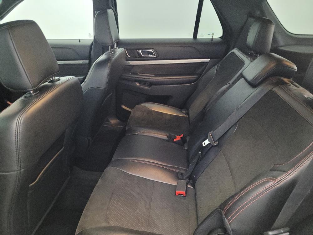 used 2018 Ford Explorer car, priced at $19,395