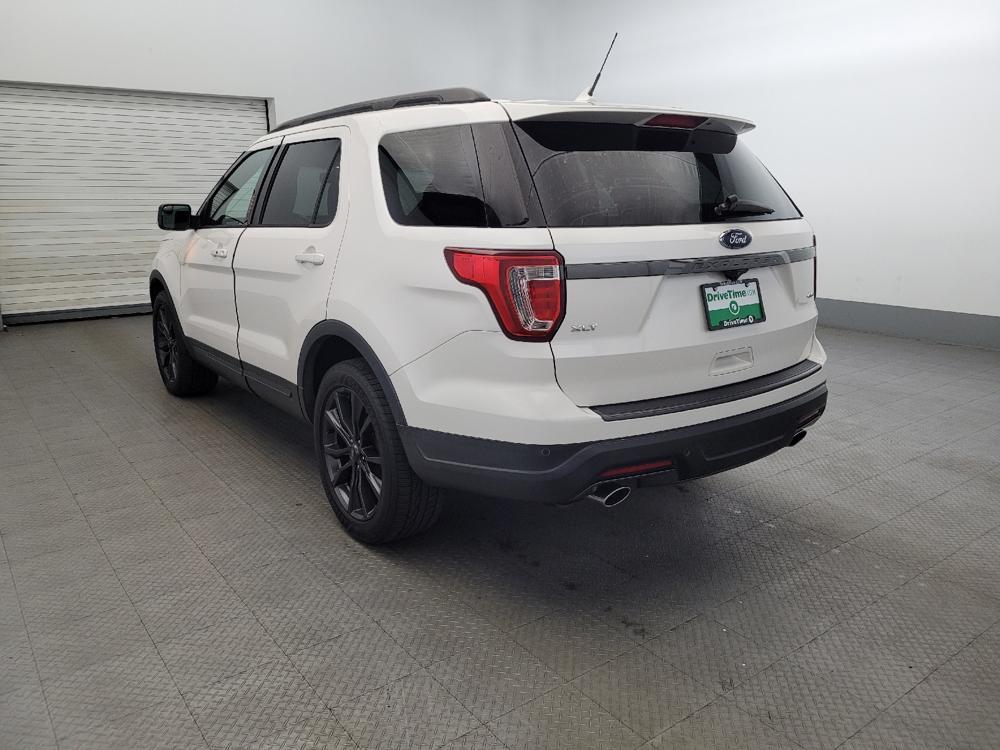 used 2018 Ford Explorer car, priced at $19,395