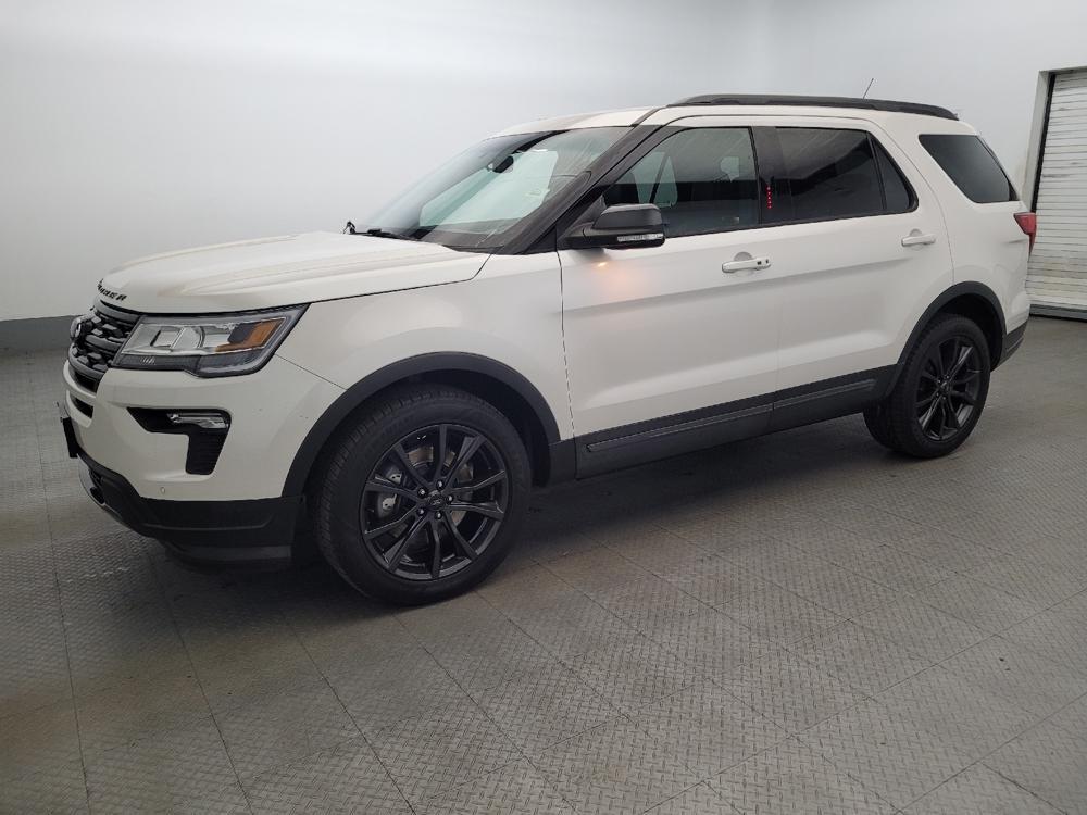 used 2018 Ford Explorer car, priced at $19,395