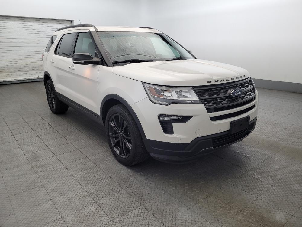 used 2018 Ford Explorer car, priced at $19,395