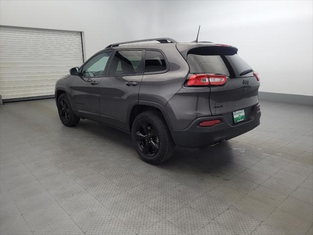 used 2018 Jeep Cherokee car, priced at $19,495