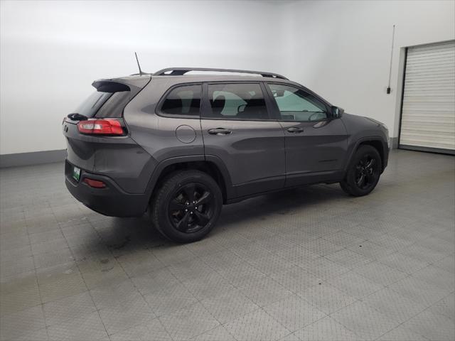 used 2018 Jeep Cherokee car, priced at $19,495