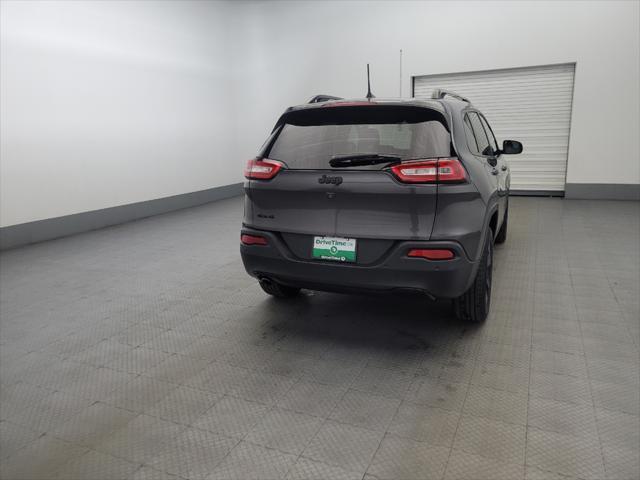 used 2018 Jeep Cherokee car, priced at $19,495