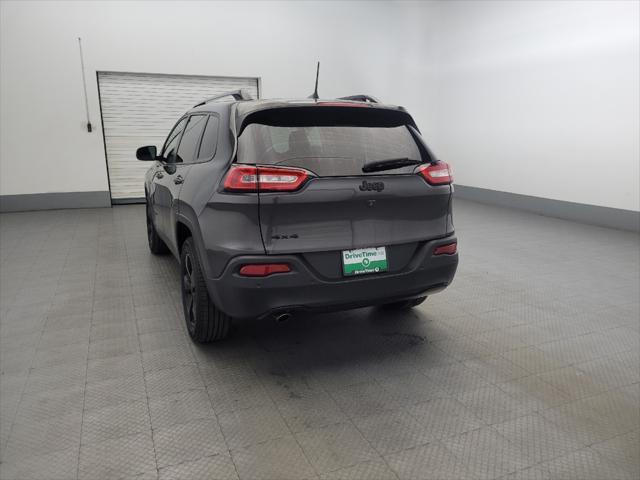 used 2018 Jeep Cherokee car, priced at $19,495