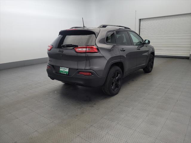 used 2018 Jeep Cherokee car, priced at $19,495