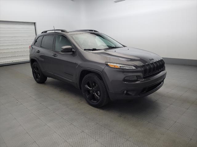 used 2018 Jeep Cherokee car, priced at $19,495