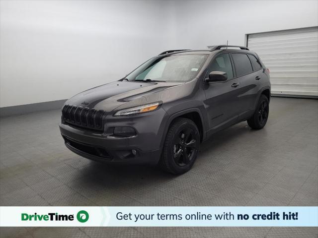 used 2018 Jeep Cherokee car, priced at $19,595